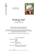 Hedwig Zipf